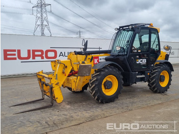 伸缩臂叉装车 JCB