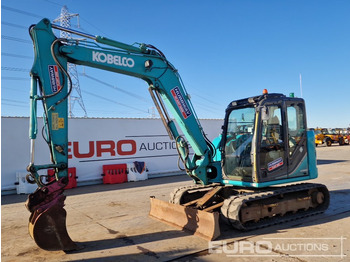 小型挖掘机 KOBELCO