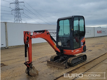 小型挖掘机 KUBOTA KX016-4