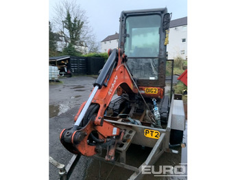 小型挖掘机 2017 Kubota KX016-4:图2 小型挖掘机 2017 Kubota KX016-4:图2