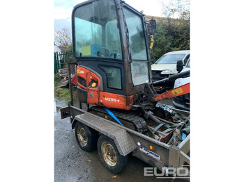 小型挖掘机 2017 Kubota KX016-4:图3 小型挖掘机 2017 Kubota KX016-4:图3