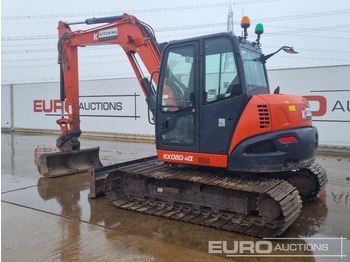 小型挖掘机 2017 Kubota KX080-4A:图3 小型挖掘机 2017 Kubota KX080-4A:图3