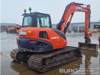 小型挖掘机 2017 Kubota KX080-4A:图5 小型挖掘机 2017 Kubota KX080-4A:图5
