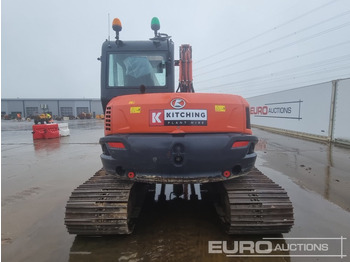小型挖掘机 2017 Kubota KX080-4A:图4 小型挖掘机 2017 Kubota KX080-4A:图4