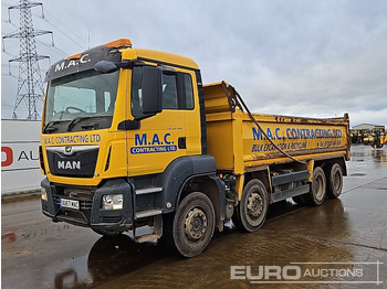 翻斗车 MAN TGS 35.420