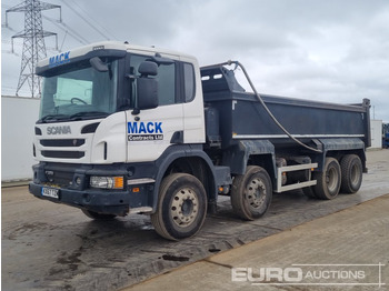 翻斗车 SCANIA P