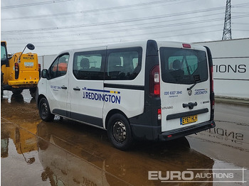 小型客车 2017 Vauxhall Vivaro：图3