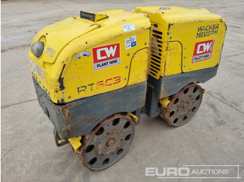 小型碾压机 2017 Wacker Neuson RTSC3:图1