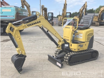 小型挖掘机 YANMAR
