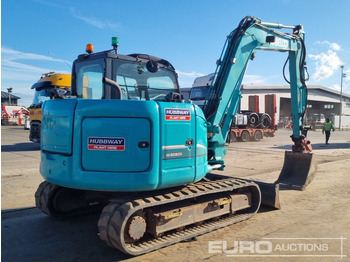 小型挖掘机 2018 Kobelco SK85MSR-3E：图5