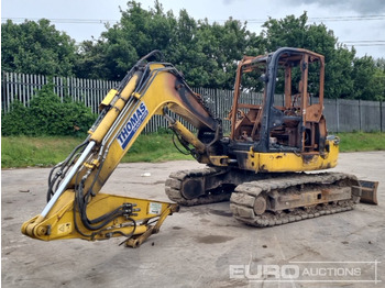 小型挖掘机 KOMATSU PC80MR-5