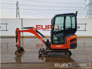 小型挖掘机 2018 Kubota KX016-4：图2