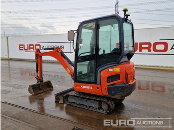 小型挖掘机 2018 Kubota KX016-4：图3
