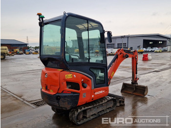 小型挖掘机 2018 Kubota KX016-4：图5