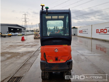 小型挖掘机 2018 Kubota KX016-4：图4