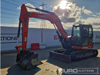 小型挖掘机 KUBOTA KX080