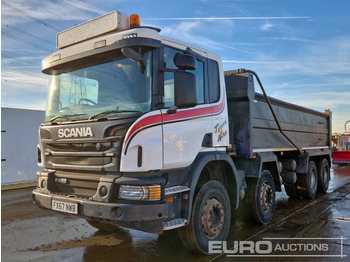 翻斗车 SCANIA P 410