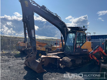 履带式挖掘机 VOLVO EC140EL