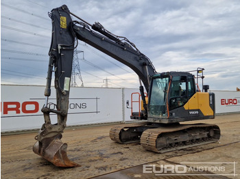 履带式挖掘机 VOLVO EC140EL