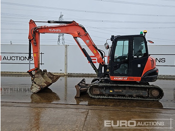 小型挖掘机 KUBOTA KX080