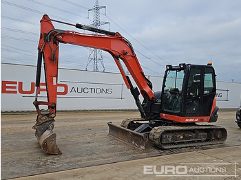 小型挖掘机 KUBOTA KX080