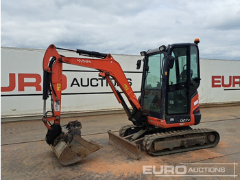 小型挖掘机 KUBOTA U27-4