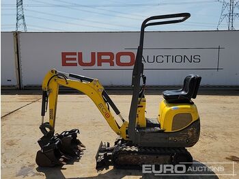 小型挖掘机 2019 Wacker Neuson E08-01:图2 小型挖掘机 2019 Wacker Neuson E08-01:图2