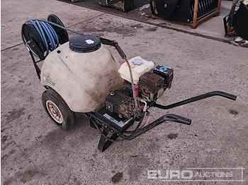高压清洗机 2020 COMET CRRC 120 ECO Petol Pressure Washer, Honda Engine, Hose, Lance：图2