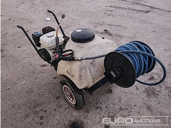 高压清洗机 2020 COMET CRRC 120 ECO Petol Pressure Washer, Honda Engine, Hose, Lance：图4