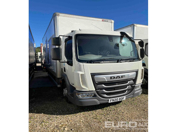 厢式卡车 2020 DAF LF180：图2