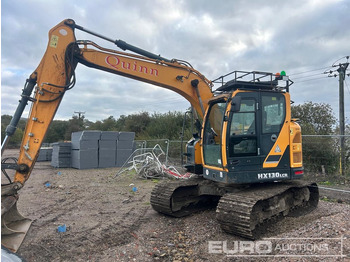 履带式挖掘机 HYUNDAI