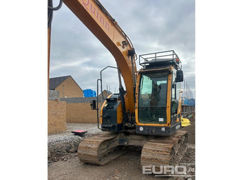 履带式挖掘机 HYUNDAI