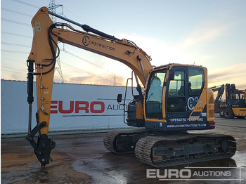 履带式挖掘机 HYUNDAI