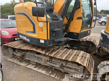 履带式挖掘机 2020 Hyundai HX130LCR：图2