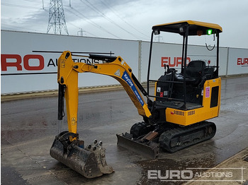 小型挖掘机 JCB 16C-1