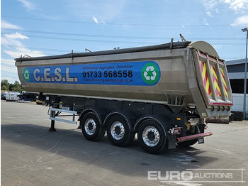 翻斗半拖车 2020 Weightlifter Tri Axle Bulk Tipping Trailer, Easy Sheet：图3