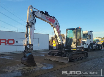 小型挖掘机 BOBCAT E85