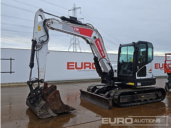 小型挖掘机 BOBCAT E85