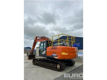 履带式挖掘机 2021 Hitachi ZX210LC-6：图2