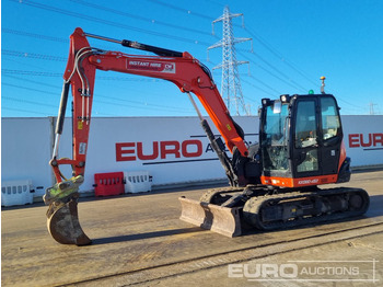 小型挖掘机 KUBOTA KX080