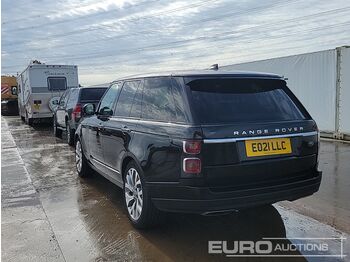 越野车 2021 Range Rover Vogue SE:图3 越野车 2021 Range Rover Vogue SE:图3