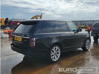越野车 2021 Range Rover Vogue SE:图5 越野车 2021 Range Rover Vogue SE:图5