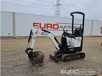 小型挖掘机 BOBCAT E10