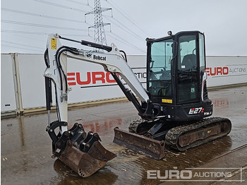小型挖掘机 BOBCAT E27