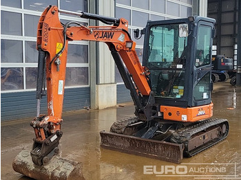 小型挖掘机 HITACHI ZX26U-6