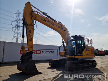 履带式挖掘机 JCB 220X