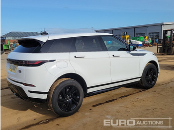 越野车 2022 Range Rover Evoque：图5