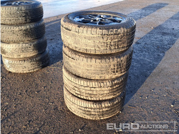 轮胎 255/60R18 Alloy Wheels to suit Nissan Navara (4 of):图2 轮胎 255/60R18 Alloy Wheels to suit Nissan Navara (4 of):图2