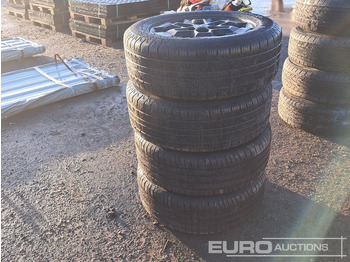 轮胎 255/60R18 Alloy Wheels to suit Nissan Navara (4 of):图3 轮胎 255/60R18 Alloy Wheels to suit Nissan Navara (4 of):图3