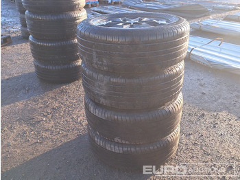轮胎 255/60R18 Alloy Wheels to suit Nissan Navara (4 of):图4 轮胎 255/60R18 Alloy Wheels to suit Nissan Navara (4 of):图4